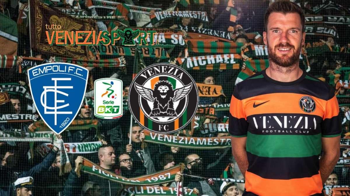 LIVE SERIE B - Empoli-Venezia (1-1), intervallo, in una gara tiratissima le due big si dividono la posta in palio