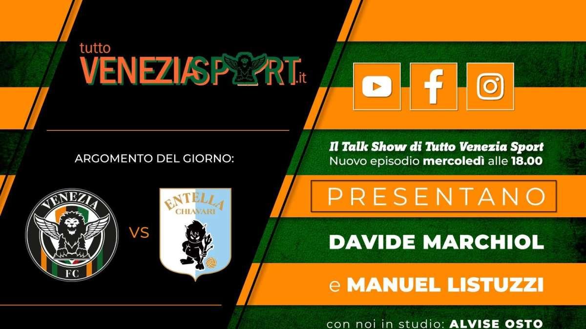 Oggi alle ore 18 torna il nostro Talk Show, dalle ore 19.15 si parlerà di Reyer