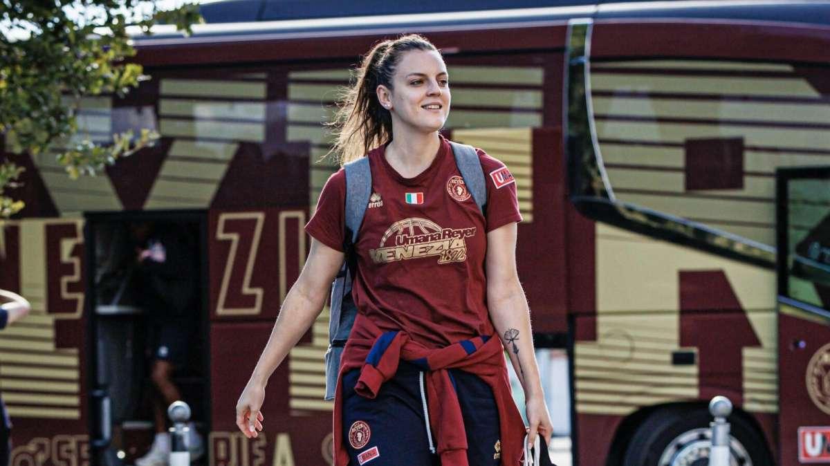 Reyer, problema all'adduttore per Pan dopo la gara con Mersin