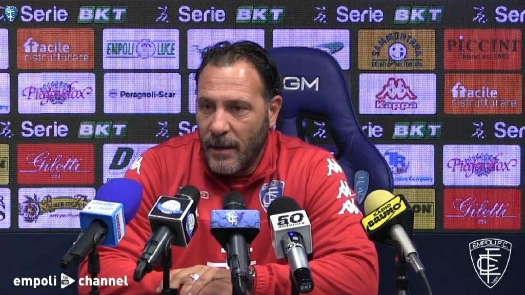 Muzzi, conferenza: "Poco tempo per conoscere i giocatori, voglio una squadra consapevole di poter essere protagonista del campionato"