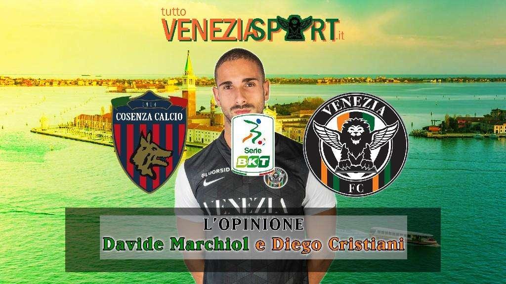 L'Opinione - Match della stanchezza contro il Cosenza, Bocalon sbaglia, Lezzerini no