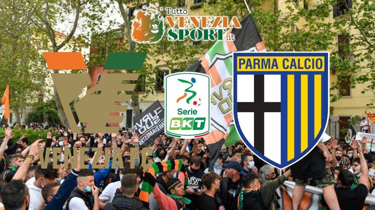RELIVE SERIE B VENEZIA-PARMA (3-2): finita, colpaccio dei Leoni!