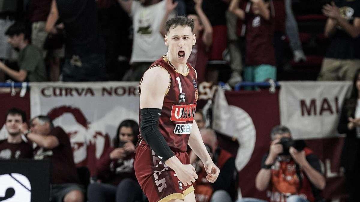 Reyer, Davide Casarin premiato come miglior U22 dei playoff