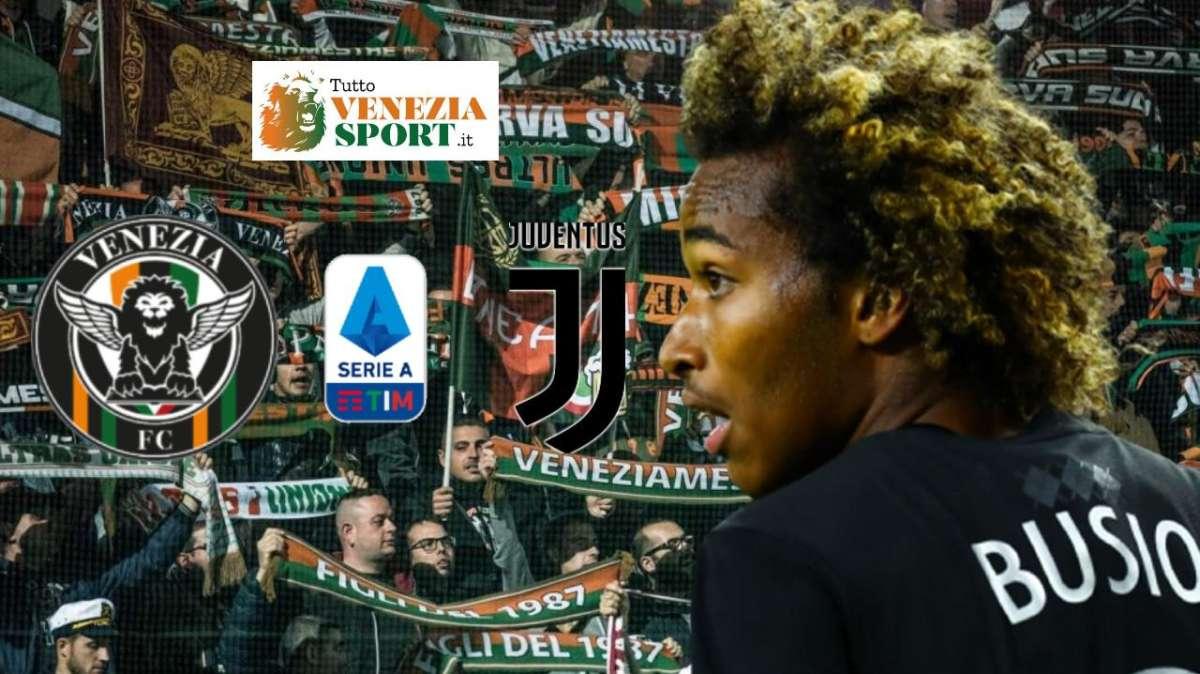 RELIVE SERIE A - Venezia-Juventus (1-1) finita, i Leoni strappano un punto alla Vecchia Signora