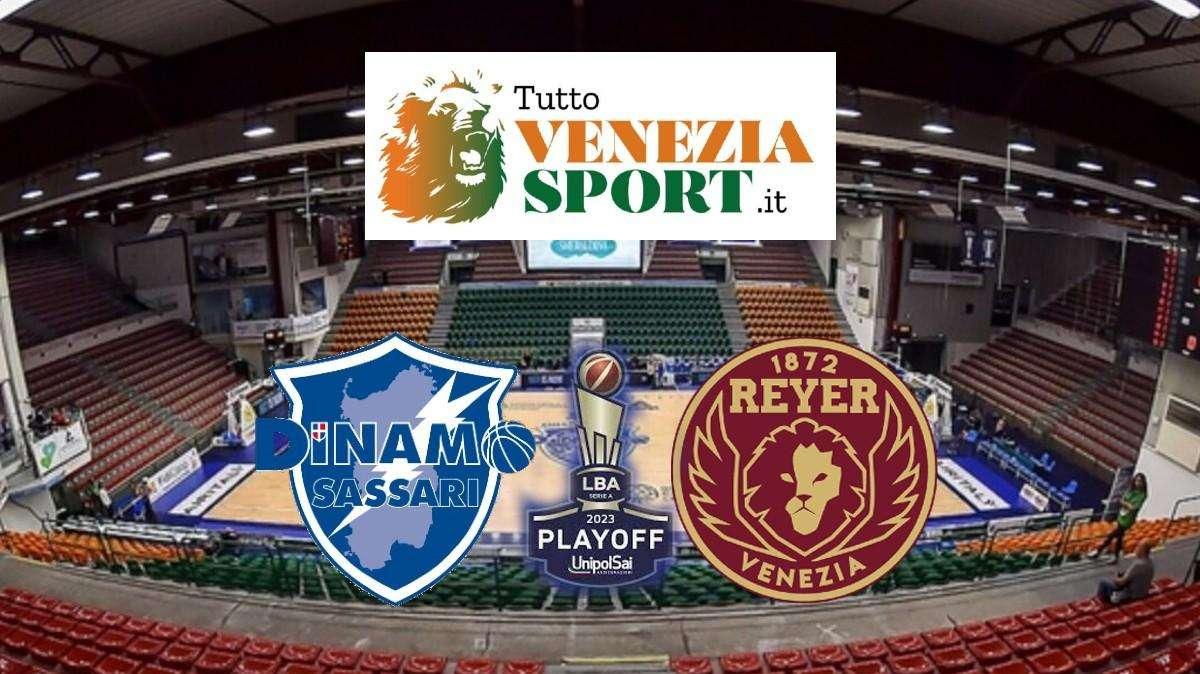 RELIVE PLAYOFF LBA Dinamo Sassari-Reyer Venezia (87-83), finita, Granger prova la rimonta finale che non arriva