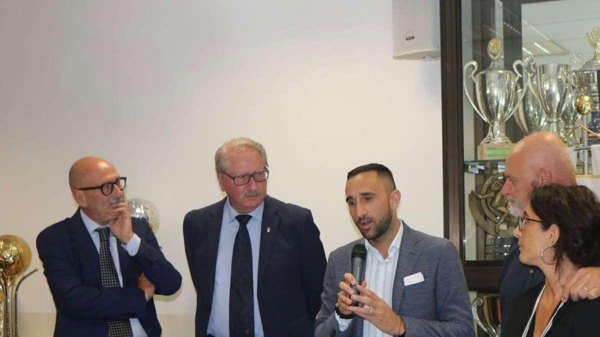 Il Venezia FC omaggia l’ASD Pallalpiede, delegazione capitana da Molinaro