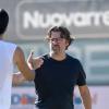 Magrì: "Squadra che corre e bel gioco. Sono felice di aver visto tanti tifosi"