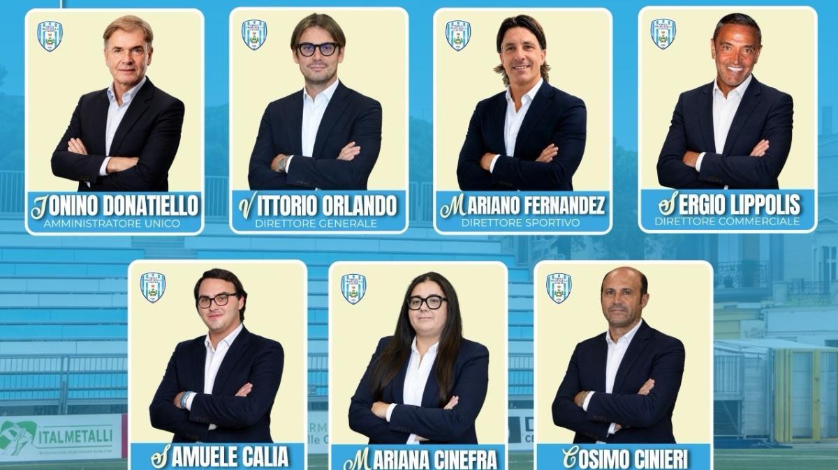 La Virtus Francavilla annuncia l'organigramma dirigenziale