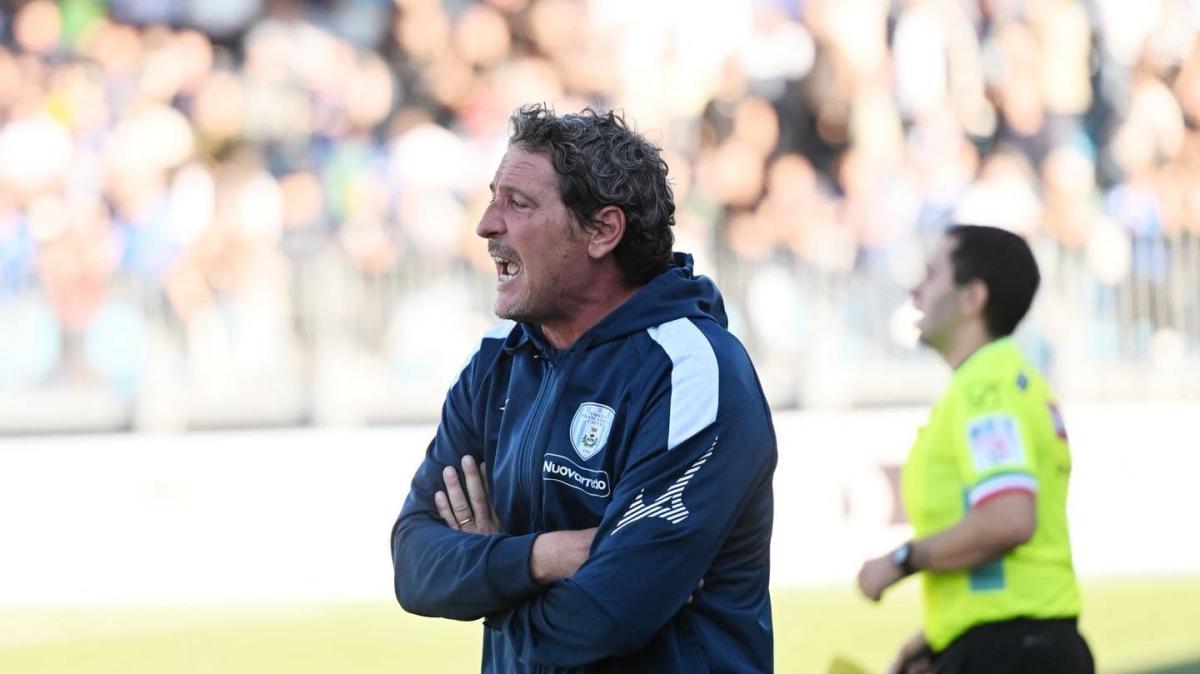 Trocini: "In Coppa più che il risultato conta l'identità. Ko a Gravina? Niente drammi"