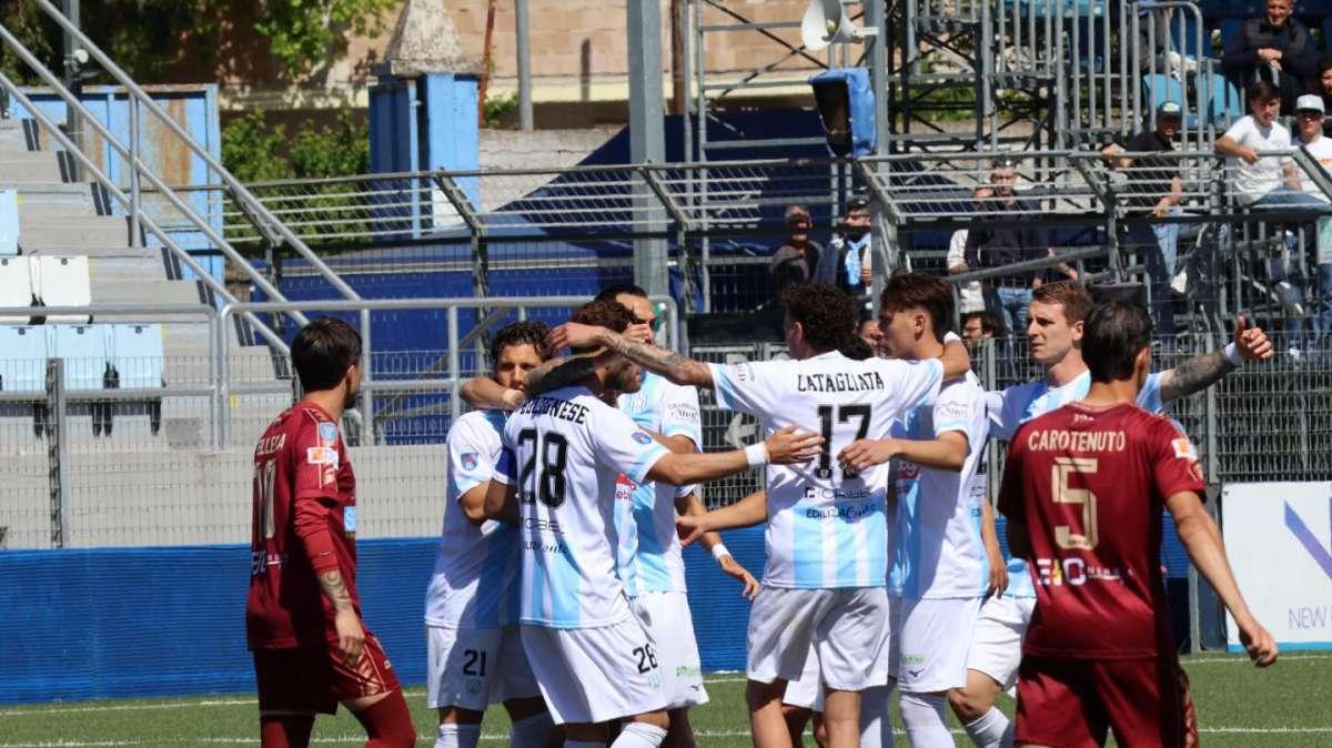 La stagione della Virtus Francavilla si chiude con un 2-2 con la Sarnese