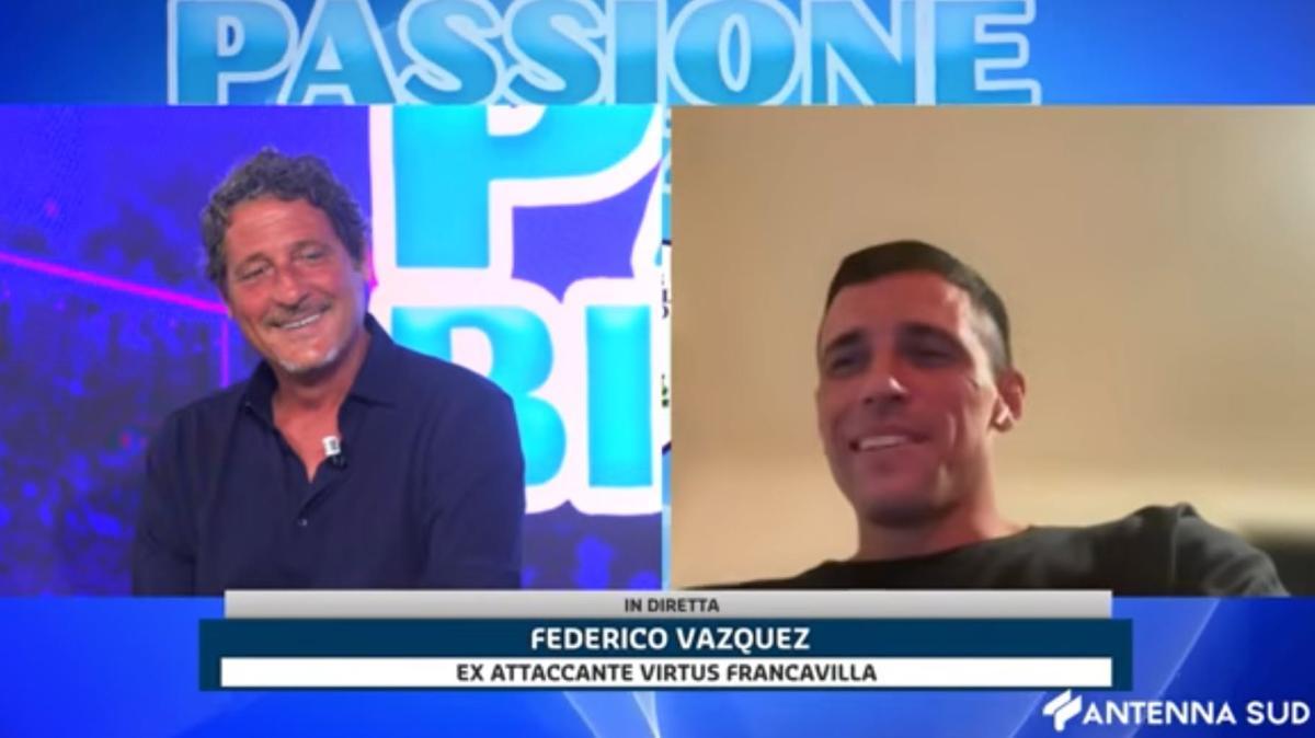 L'ex Vazquez: "A Francavilla ricordi incredibili, è casa mia. E che coppia con Perez"