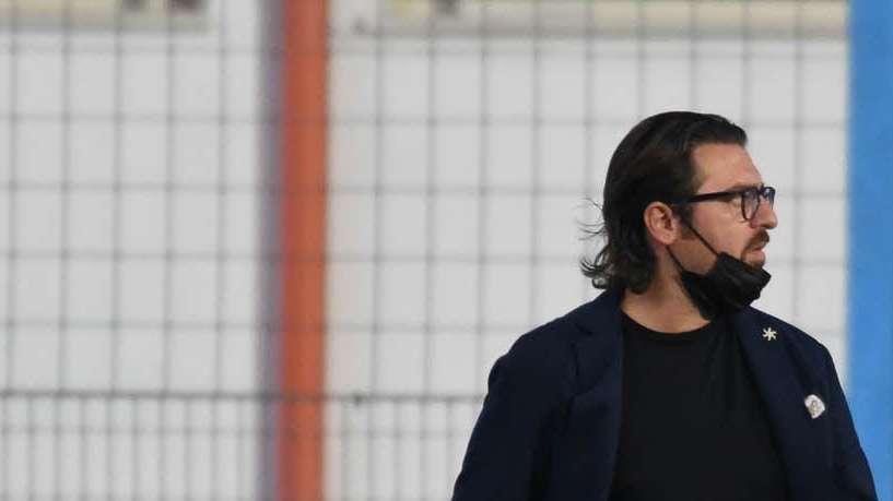 Magrì a TVF: "La mia Virtus non vuole porsi limiti. E quando avremo la rosa al completo..."