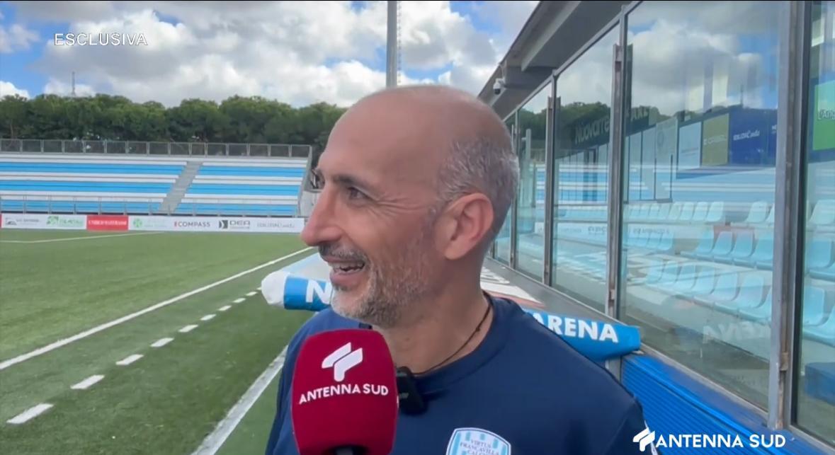 UFFICIALE - Taurino non è più l’allenatore della Virtus Francavilla