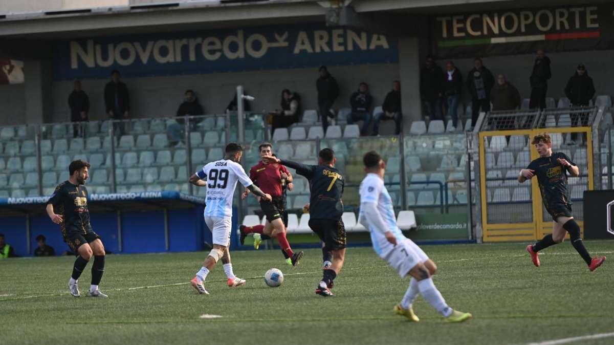 La Virtus Francavilla ritorna alla vittoria in casa: Nola battuto 2-1