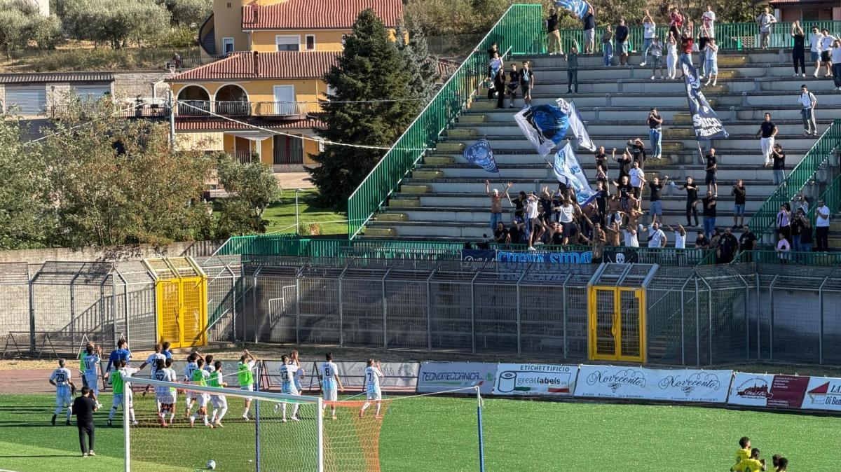 Virtus Francavilla, seconda vittoria di fila in D: battuto anche il Melfi con Ahmetaj