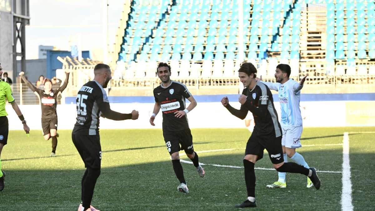 La Virtus Francavilla ritrova il successo: decidono Fantacci e Ahmetaj