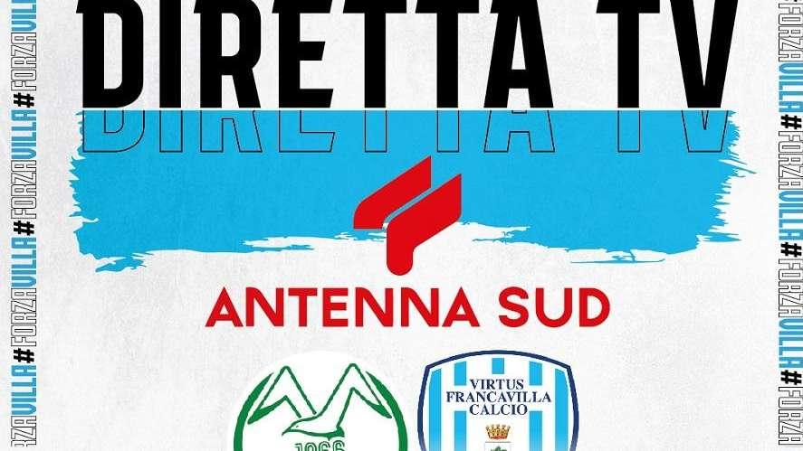Monopoli-Virtus Francavilla, derby pugliese in diretta su Antenna Sud