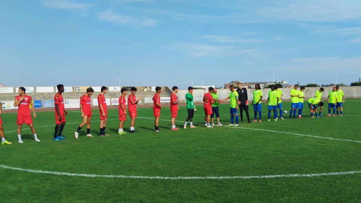 Virtus Francavilla, sette reti nel primo test precampionato