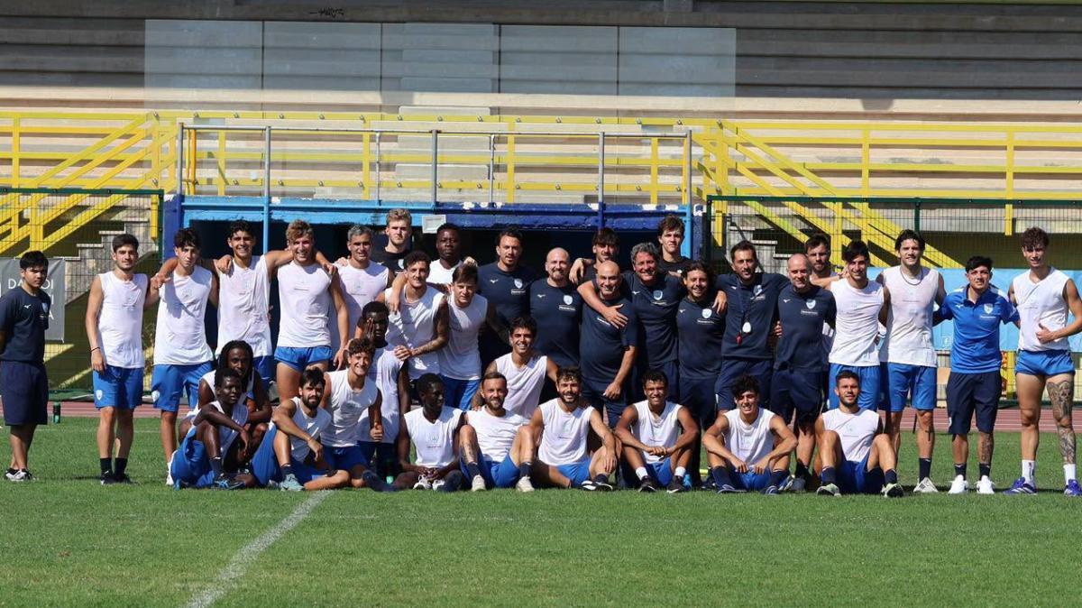 Virtus Francavilla, mercoledì allenamento congiunto con lo Squinzano