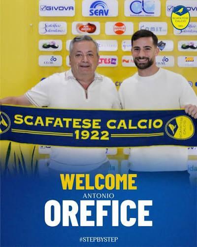 UFFICIALE - Orefice è un nuovo attaccante della Virtus Francavilla