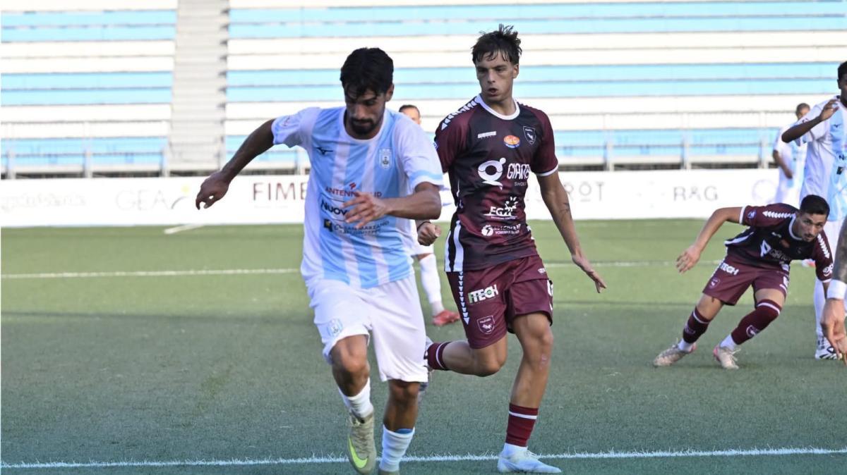Virtus Francavilla, vittoria all'esordio: Nardò ribaltato 2-1 e avanti in Coppa