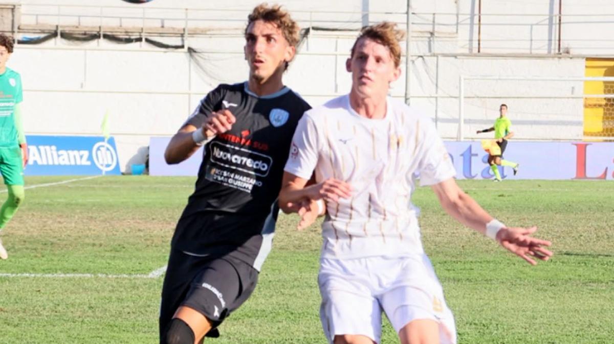 Virtus Francavilla, Ajello e Rocco: "Volevamo riscattare il ko a Gravina, felici per il gol"