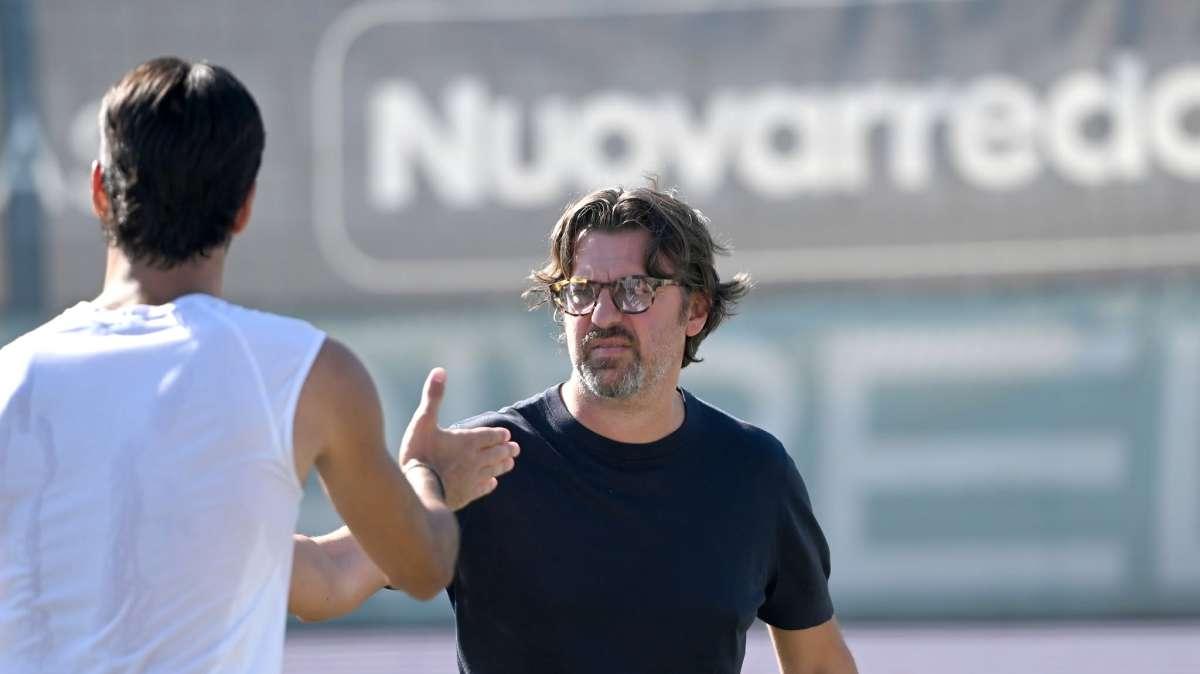Magrì: "Squadra che corre e bel gioco. Sono felice di aver visto tanti tifosi"