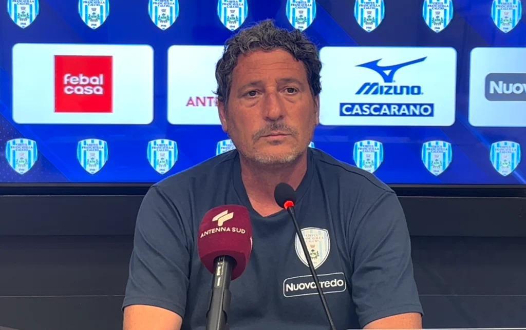 Virtus Francavilla, Trocini: “Sarà una partita di duelli e ribaltamenti di gioco”