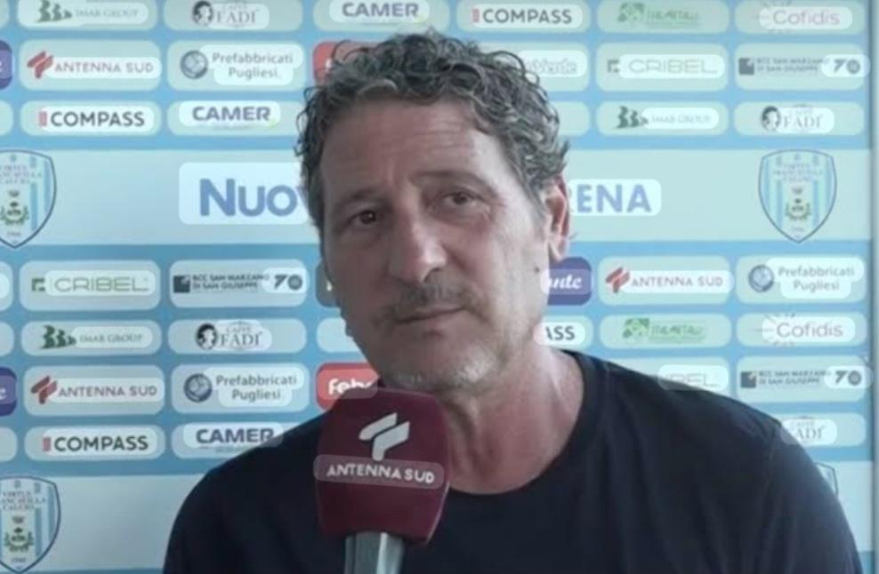 Virtus Francavilla, Trocini: "Norris? Va lasciato crescere e deve migliorare "