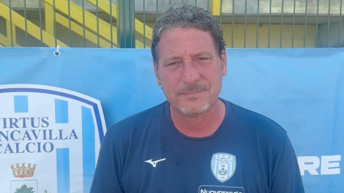 Virtus Francavilla, arriva Ajello. Trocini: "Stiamo lavorando bene in ritiro"
