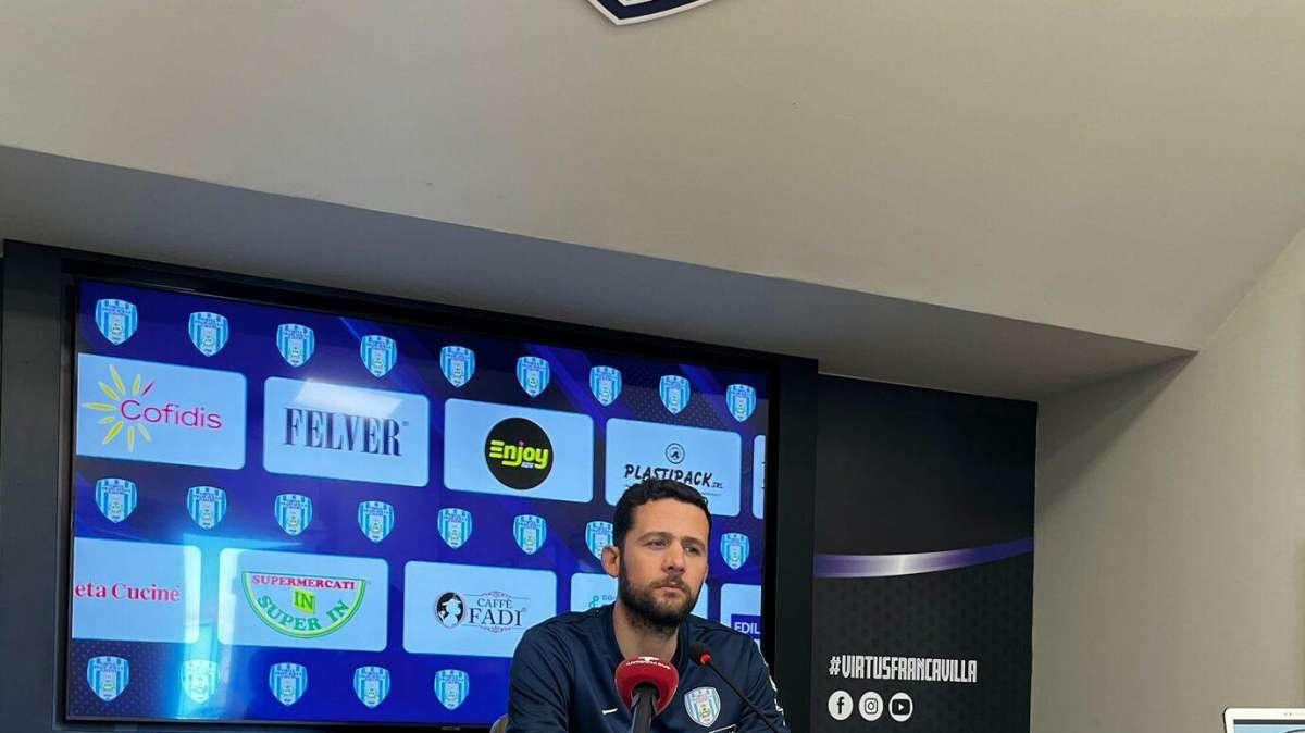 Tartaglia: "Contro il Gravina sarà importante l'approccio a livello caratteriale"