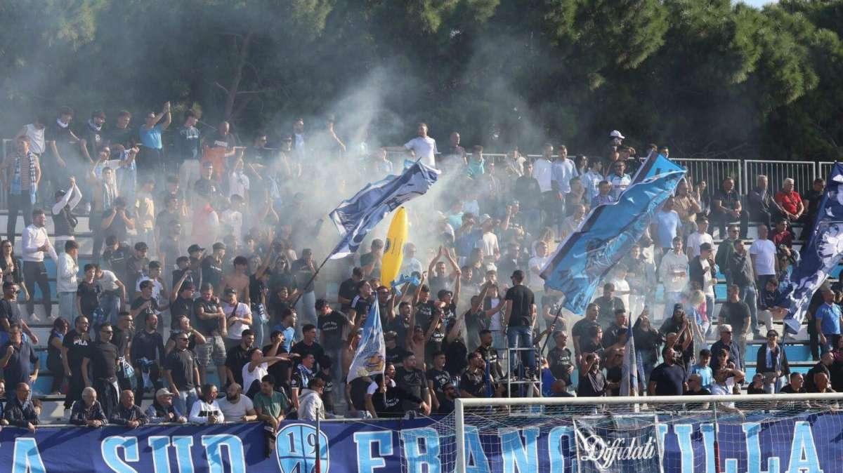 La Virtus Francavilla si ferma: la Paganese si impone per 2-0 alla Nuovarredo Arena