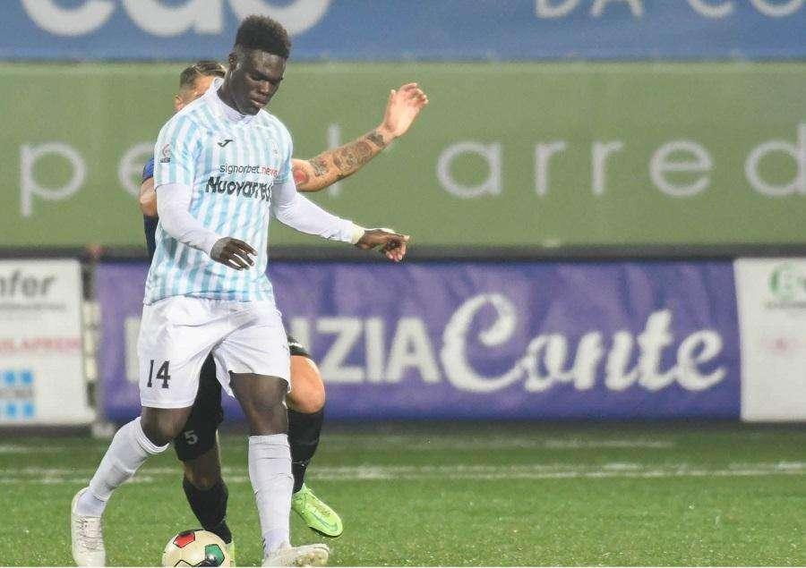 Virtus Francavilla, no alla Recanatese per Ekuban