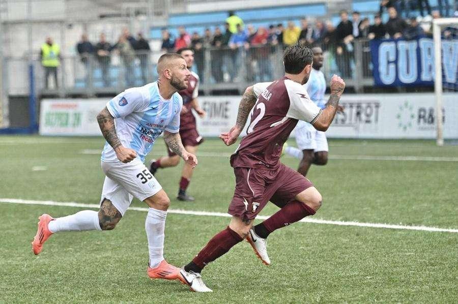Effetto Taurino, la Virtus Francavilla torna alla vittoria: Acerrana ko 3-0