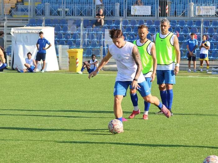 Squinzano-Virtus Francavilla 2-2: a segno Ahmetaj e Biagiotti