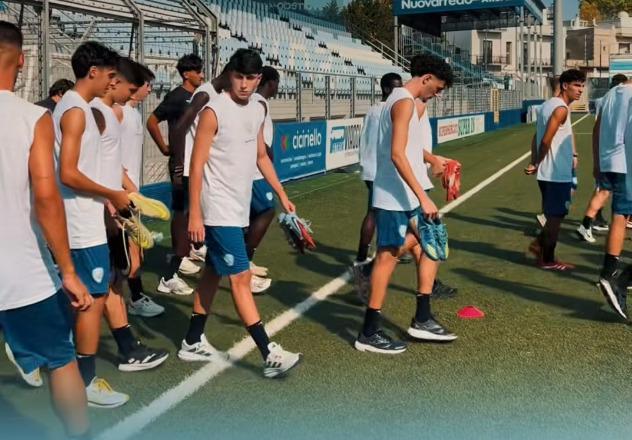 Virtus Francavilla, scatta il precampionato: primo allenamento alla Nuovarredo Arena