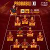 Immagine news Le probabili formazioni n.1