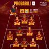 Immagine news Le probabili formazioni n.1