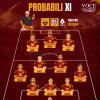 Immagine news Le probabili formazioni n.1