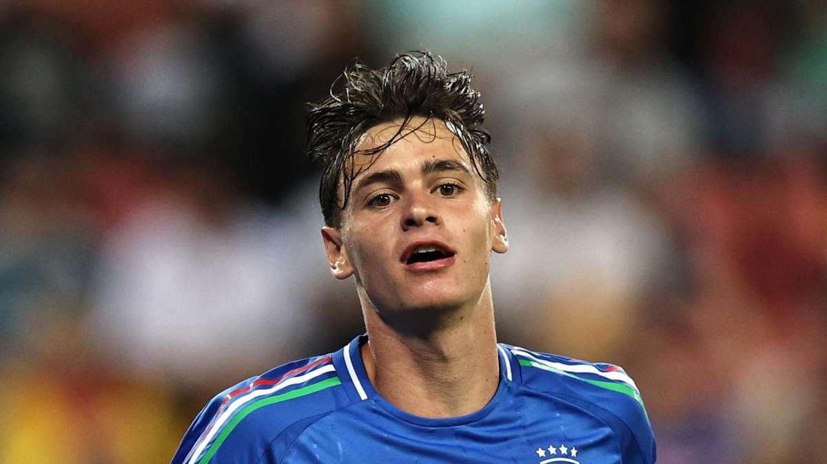 Italia U21, Pisilli: "Siamo stati bravi a rimettere in piedi una partita che sembrava andata"