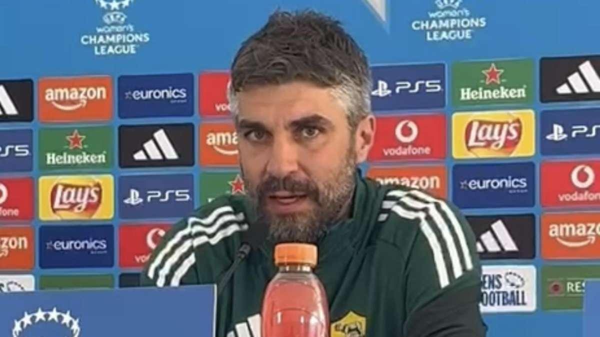 Conferenza stampa - Rossettini: "La gara contro il Vålerenga per noi è come una finale"