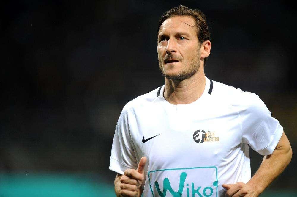 Totti: "Felice di vedere Cristiano Ronaldo in Italia"