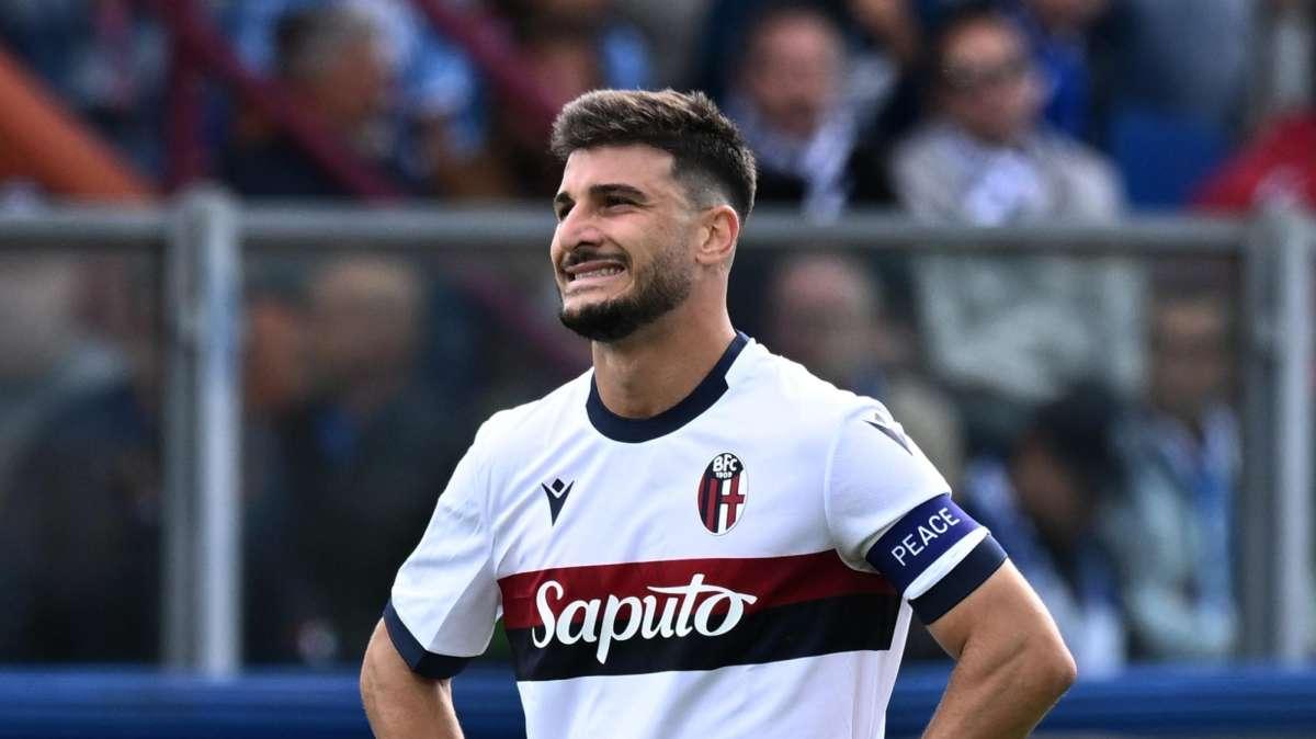 Bologna, Orsolini: "Cambio allenatore? Ci siamo adattati e i risultati iniziano a vedersi"