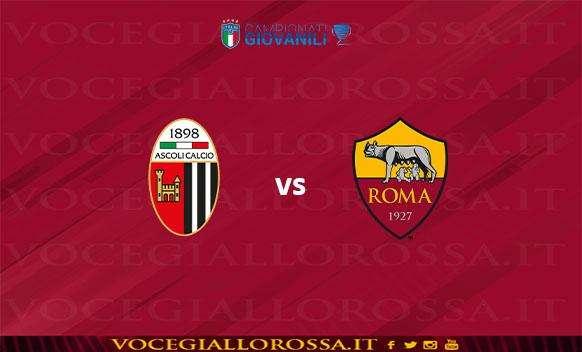 UNDER 17 SERIE A E B - Ascoli Calcio 1898 FC vs AS Roma 1-5