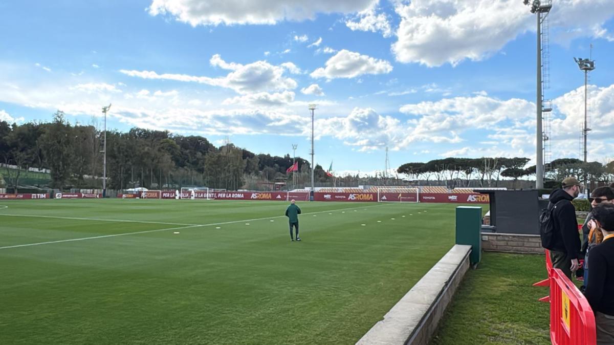 Malen in gruppo. Lavoro a parte per Pellegrini e Zaragoza 