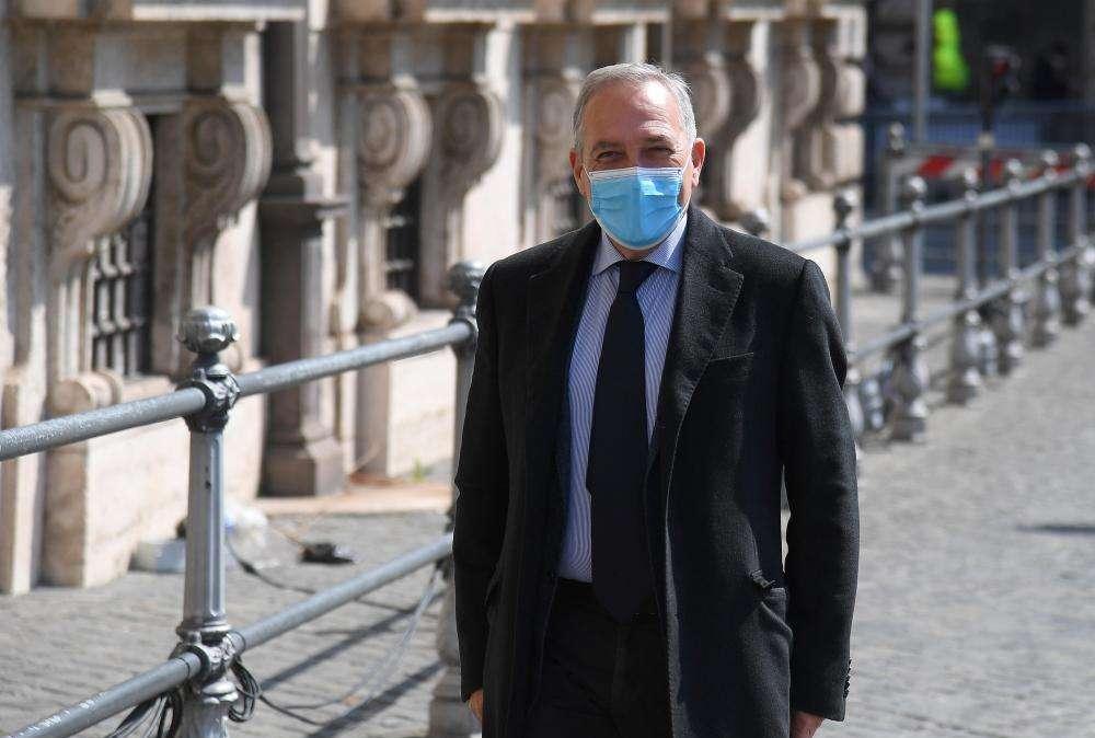 Vaia: "Europei occasione simbolica per la ripartenza"