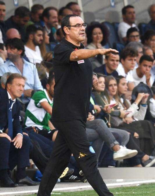 Napoli, prima sconfitta casalinga nell'era Sarri