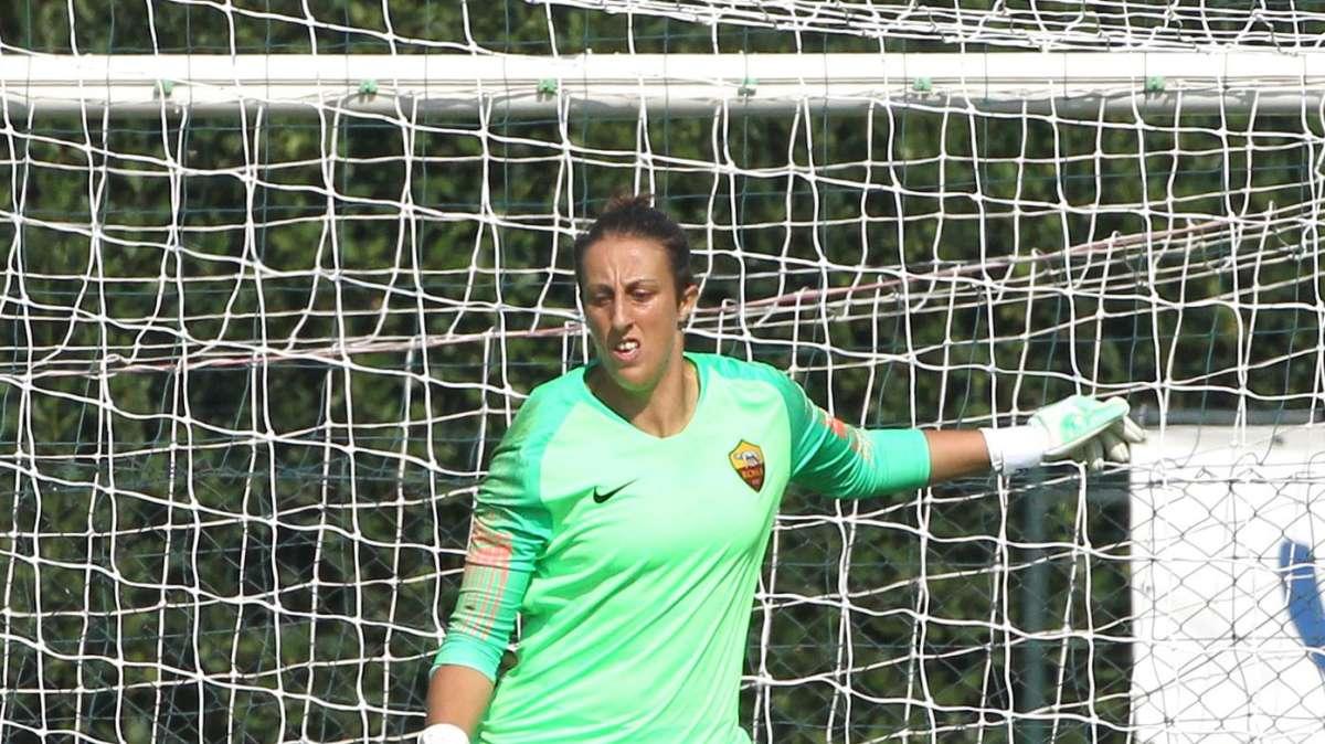 Roma Femminile, Pipitone: "Con la Coppa Italia ho realizzato un sogno iniziato dieci anni fa"