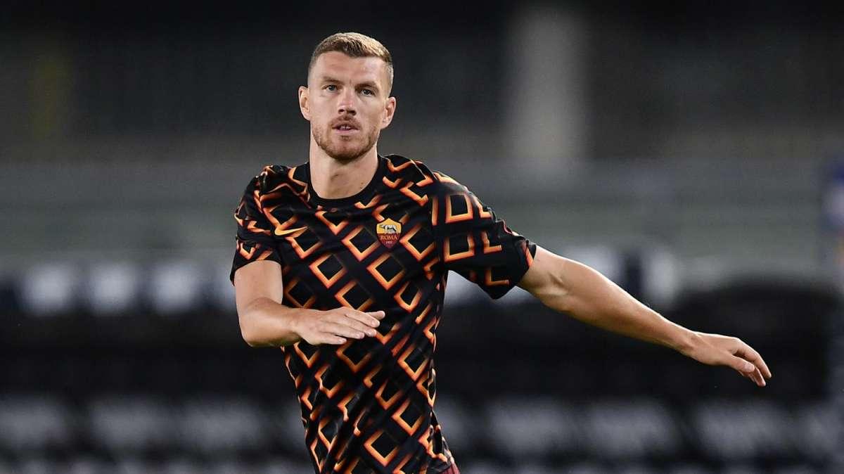 Roma-Juventus, i convocati di Fonseca: ok Dzeko, torna Bruno Peres. Fuori Karsdorp