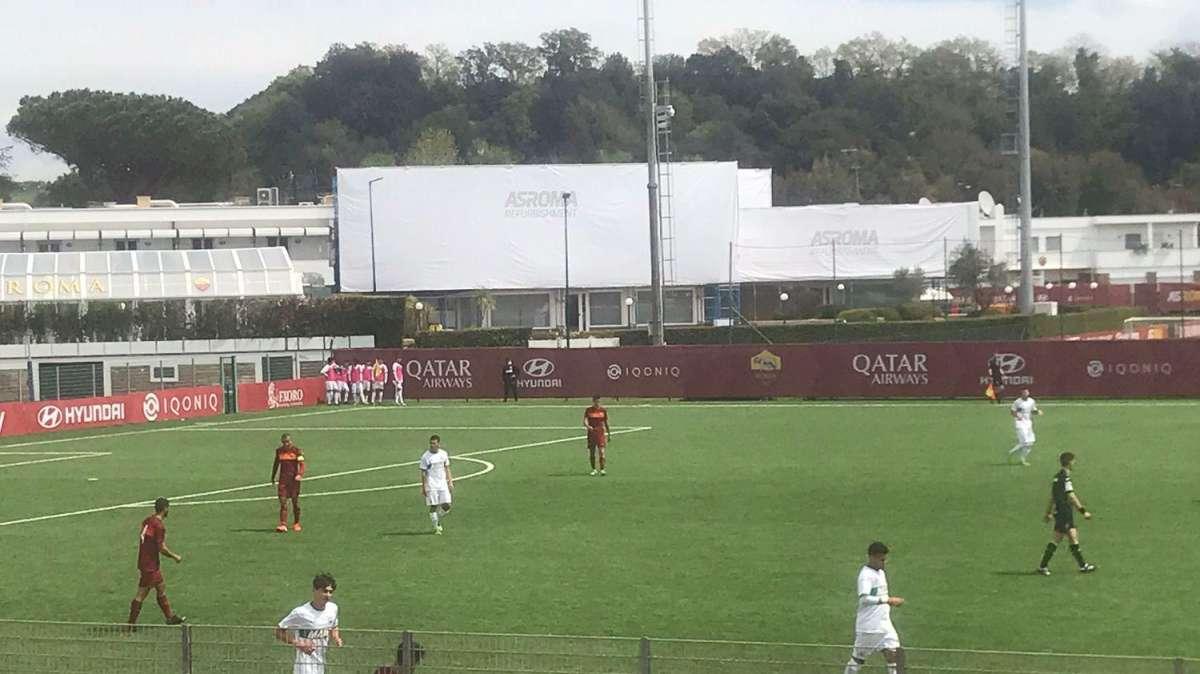UNDER 18 PAGELLE ROMA vs SASSUOLO 2-0 - Cassano intraprendente